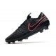 Scarpa Cuir Nike Tiempo Legend VIII Elite FG Nero Rosa