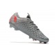 Scarpa Cuir Nike Tiempo Legend VIII Elite FG Grigio Nero Rosso