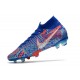 Nike Mercurial Superfly 7 Elite FG Sancho SE11 - Blu