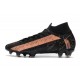 Nike Mercurial Superfly VII Elite 360 FG ACC Nero Rosa