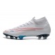 Nike CR7 x Bugatti Mercurial Superfly 7 Elite FG Bianco Rosso