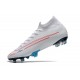 Nike CR7 x Bugatti Mercurial Superfly 7 Elite FG Bianco Rosso