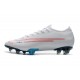 NIKE MERCURIAL VAPOR XIII ELITE 'CR7 X BUGATTI' Bianco Rosso Blu