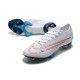 NIKE MERCURIAL VAPOR XIII ELITE 'CR7 X BUGATTI' Bianco Rosso Blu