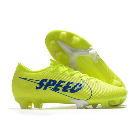 Nike 2020 Mercurial Vapor XIII Elite FG Dream Speed Giallo Blu