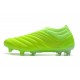 adidas Scarpe da Calcio Copa 20+ FG Verde Signal 