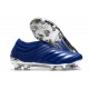 adidas Scarpe da Calcio Copa 20+ FG Blu Team Royal Argento Metallico