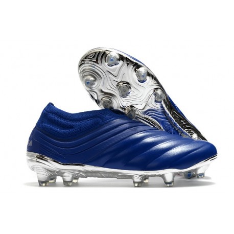 adidas Scarpe da Calcio Copa 20+ FG Blu Team Royal Argento Metallico