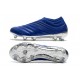 adidas Scarpe da Calcio Copa 20+ FG Blu Team Royal Argento Metallico