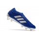 adidas Scarpe da Calcio Copa 20+ FG Blu Team Royal Argento Metallico