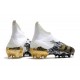 Scarpe adidas Predator Mutator 20+ FG Nero Bianco Oro