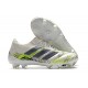 Scarpa Nuovo adidas Copa 20.1 FG - Bianco Nero Core Verde Signal