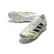 Scarpa Nuovo adidas Copa 20.1 FG - Bianco Nero Core Verde Signal