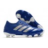 Scarpa Nuovo adidas Copa 20.1 FG - Blu Team Royal Argento Metallico