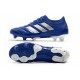 Scarpa Nuovo adidas Copa 20.1 FG - Blu Team Royal Argento Metallico