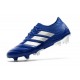 Scarpa Nuovo adidas Copa 20.1 FG - Blu Team Royal Argento Metallico