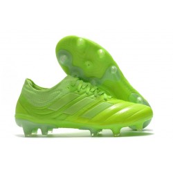 Scarpa Nuovo adidas Copa 20.1 FG - Verde Signal Bianco