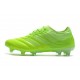 Scarpa Nuovo adidas Copa 20.1 FG - Verde Signal Bianco