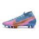 Nike Mercurial Superfly VII Elite 360 FG ACC Blu Rosa Oro