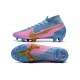 Nike Mercurial Superfly VII Elite 360 FG ACC Blu Rosa Oro