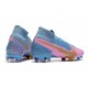 Nike Mercurial Superfly VII Elite 360 FG ACC Blu Rosa Oro