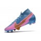 Nike Mercurial Superfly VII Elite 360 FG ACC Blu Rosa Oro