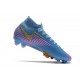 Nike Mercurial Superfly VII Elite 360 FG ACC Blu Rosa Oro