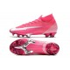 Nike Mercurial Superfly VII Elite FG x Mbappé Rosa Blast Bianco Nero