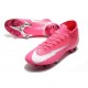 Nike Mercurial Superfly VII Elite FG x Mbappé Rosa Blast Bianco Nero