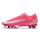 Nike Mercurial Vapor XIII Elite FG x Mbappé Rosa Blast Bianco Nero