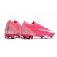 Nike Mercurial Vapor XIII Elite FG x Mbappé Rosa Blast Bianco Nero