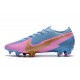 Scarpa Nike Mercurial Vapor 13 Elite FG Blu Rosa Oro