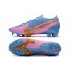 Scarpa Nike Mercurial Vapor 13 Elite FG Blu Rosa Oro