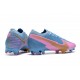 Scarpa Nike Mercurial Vapor 13 Elite FG Blu Rosa Oro