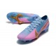 Scarpa Nike Mercurial Vapor 13 Elite FG Blu Rosa Oro