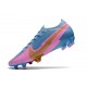 Scarpa Nike Mercurial Vapor 13 Elite FG Blu Rosa Oro