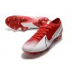 Scarpa Nike Mercurial Vapor 13 Elite FG Rosso Bianco