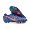 Nike Mercurial Vapor 13 Elite FG Sancho Blu Racer Bianco Verde Aurora