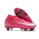 Nike Mercurial Superfly 7 Elite SG-Pro x Mbappé Rosa Blast Bianco Nero