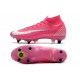 Nike Mercurial Superfly 7 Elite SG-Pro x Mbappé Rosa Blast Bianco Nero