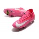 Nike Mercurial Superfly 7 Elite SG-Pro x Mbappé Rosa Blast Bianco Nero