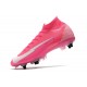 Nike Mercurial Superfly 7 Elite SG-Pro x Mbappé Rosa Blast Bianco Nero