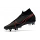 Nike Mercurial Superfly 7 Elite SG-Pro AC Nero Rosso