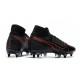 Nike Mercurial Superfly 7 Elite SG-Pro AC Nero Rosso