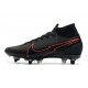 Nike Mercurial Superfly 7 Elite SG-Pro AC Nero Rosso