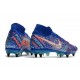 Nike Mercurial Superfly 7 Elite SG-Pro Sancho Blu Racer Verde Aurora