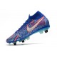 Nike Mercurial Superfly 7 Elite SG-Pro Sancho Blu Racer Verde Aurora