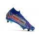 Nike Mercurial Superfly 7 Elite SG-Pro Sancho Blu Racer Verde Aurora