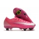 Nike Mercurial Vapor13 Elite SG-Pro AC x Mbappé Rosa Blast Bianco Nero