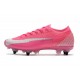 Nike Mercurial Vapor13 Elite SG-Pro AC x Mbappé Rosa Blast Bianco Nero